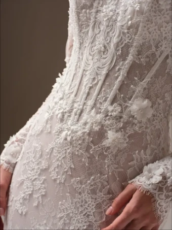 Maggie Sottero Takera #3 All Ivory thumbnail