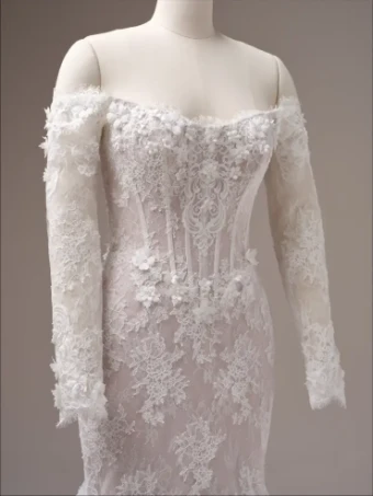 Maggie Sottero Takera #5 All Ivory thumbnail