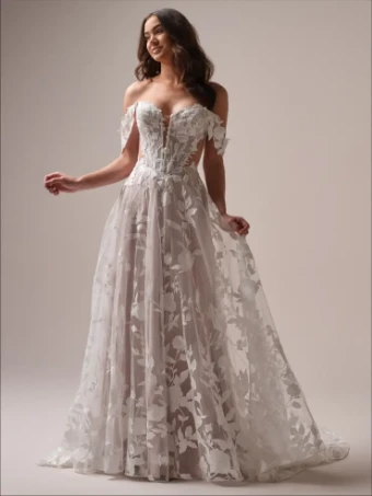 Maggie Sottero Natalie #0 default All Ivory thumbnail