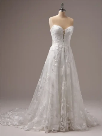 Maggie Sottero Natalie #3 All Ivory thumbnail
