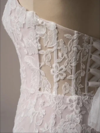 Maggie Sottero Natalie #2 All Ivory thumbnail