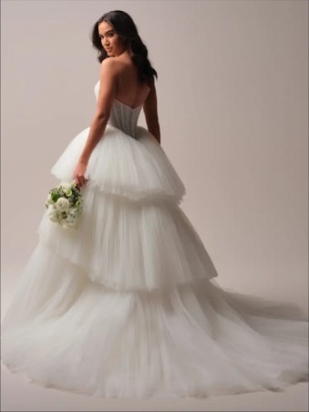 Maggie Sottero Yurianna #1 default All Diamond White (gown with Diamond White Illusion) thumbnail