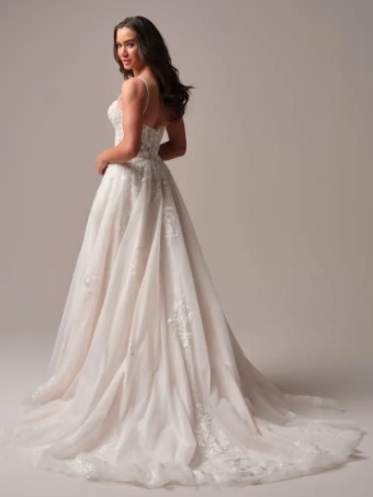Rebecca Ingram Jude #1 default All Ivory (gown with Ivory Illusion) thumbnail