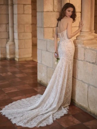 Sottero and Midgley Jovienne #1 default Ivory (gown with Ivory Illusion) thumbnail