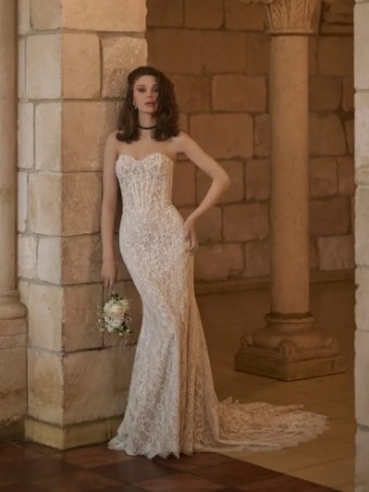 Sottero and Midgley Jovienne #0 default Ivory (gown with Ivory Illusion) thumbnail