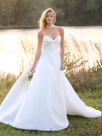Rebecca Ingram Brooke #0 default All Ivory thumbnail