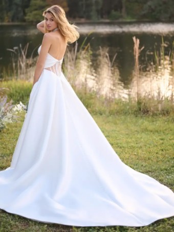 Rebecca Ingram Brooke #1 All Ivory thumbnail