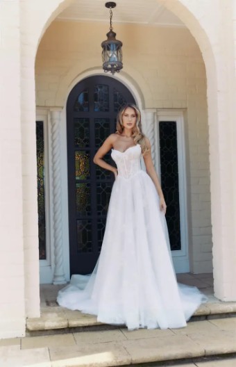 Jessica Couture Faye (AW2581-1Z) -Ania Exclusive #0 default All Ivory thumbnail