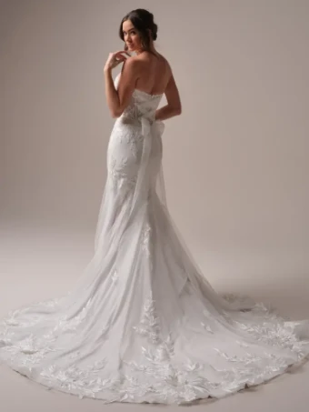 Sottero and Midgley Belladonna #1 Ivory/Pearl thumbnail