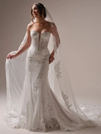 Sottero and Midgley Belladonna #0 default Ivory/Pearl thumbnail