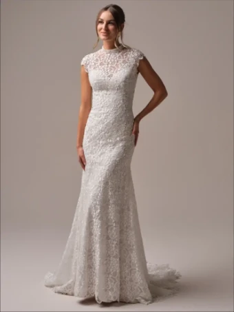 Maggie Sottero Auburn #0 default Ivory/Soft Pearl thumbnail