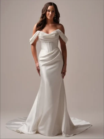 Maggie Sottero Melissa #4 default All Ivory thumbnail