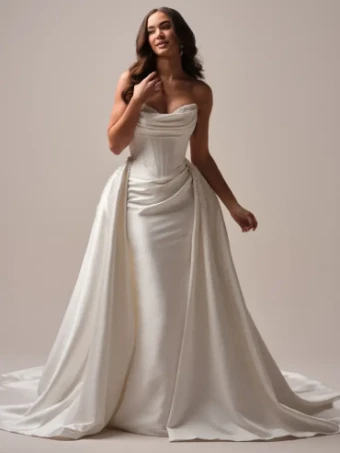 Maggie Sottero Melissa #2 All Ivory thumbnail