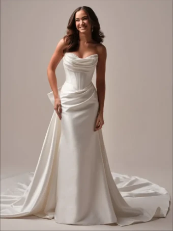 Maggie Sottero Melissa #0 default All Ivory thumbnail