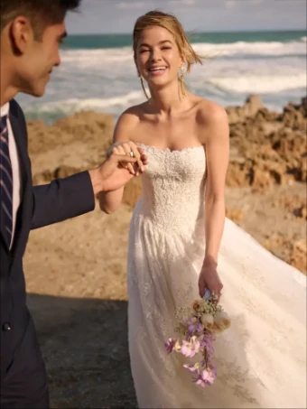 Maggie Sottero Prescott #0 default All Ivory thumbnail