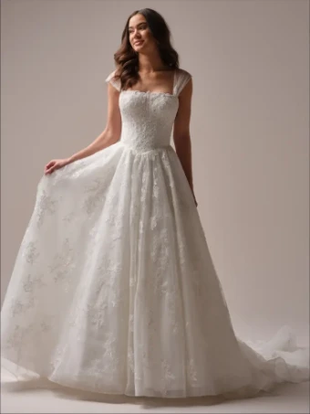 Maggie Sottero Prescott #2 All Ivory thumbnail