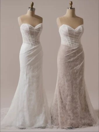 Maggie Sottero Sasha #4 All Ivory thumbnail