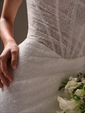 Maggie Sottero Sasha #5 All Ivory thumbnail