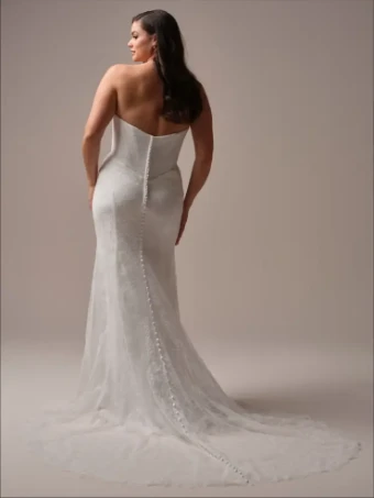 Maggie Sottero Sasha #3 All Ivory thumbnail