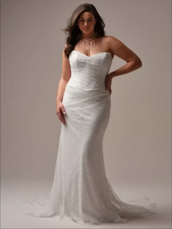 Maggie Sottero Sasha #2 All Ivory thumbnail