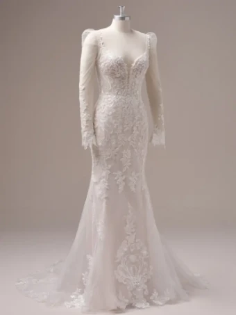 Rebecca Ingram Candice #3 Ivory/Soft Blush thumbnail