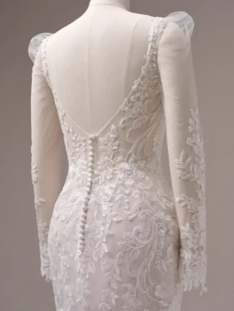 Rebecca Ingram Candice #4 Ivory/Soft Blush thumbnail