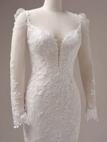 Rebecca Ingram Candice #5 Ivory/Soft Blush thumbnail