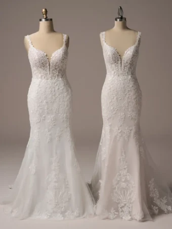 Rebecca Ingram Candice #2 Ivory/Soft Blush thumbnail