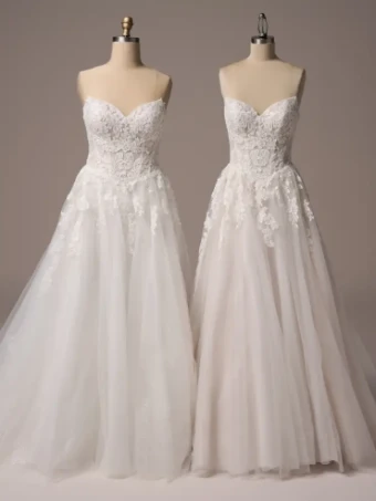 Rebecca Ingram Paige #5 default Ivory/Soft Blush thumbnail