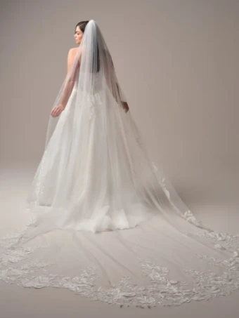 Rebecca Ingram Paige #1 Ivory/Soft Blush thumbnail