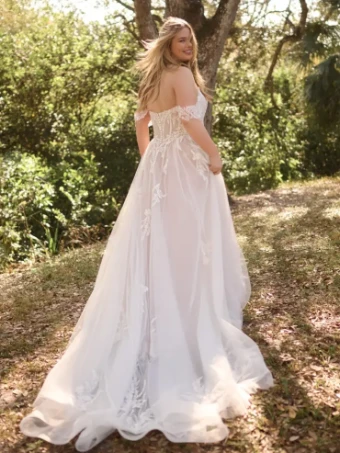 Rebecca Ingram Victoria #1 All Ivory thumbnail