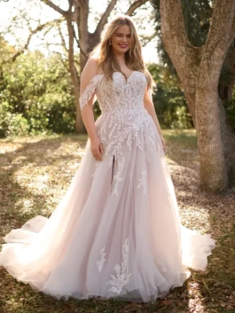 Rebecca Ingram Victoria #2 All Ivory thumbnail