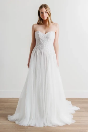 Watters Sabina #0 default Ivory/Blush thumbnail