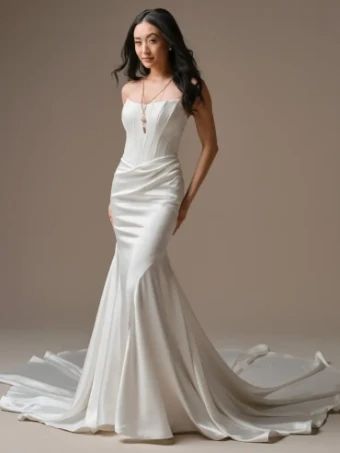 Maggie Sottero Sinclaire #0 default All Ivory thumbnail