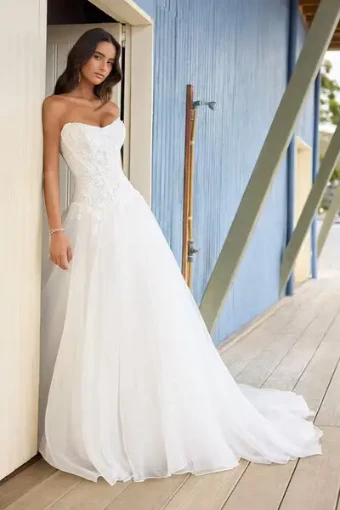 Sophia Tolli Dax #0 default Ivory/Soft Blush thumbnail