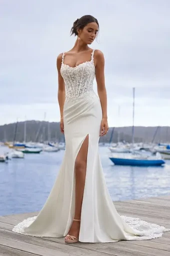 Sophia Tolli Tyra #0 default Ivory thumbnail