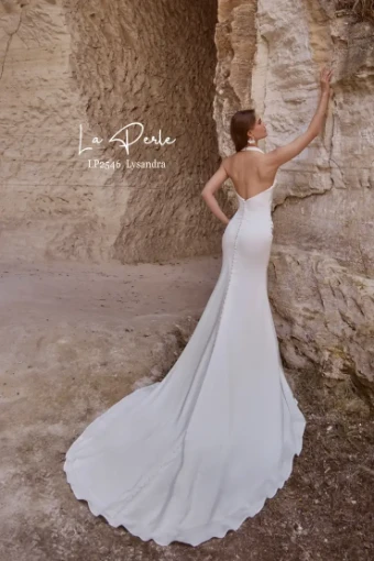 La Perle by Calla Blanche Lysandra #1 default Ivory thumbnail