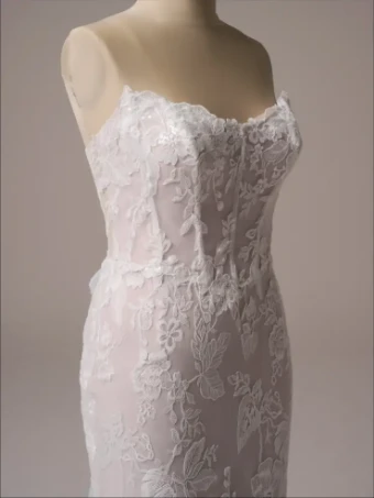 Maggie Sottero Meredith #5 All Ivory thumbnail