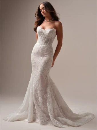 Maggie Sottero Meredith #3 All Ivory thumbnail