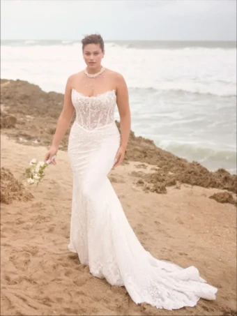 Maggie Sottero Meredith #2 All Ivory thumbnail