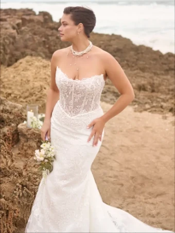 Maggie Sottero Meredith #0 default All Ivory thumbnail