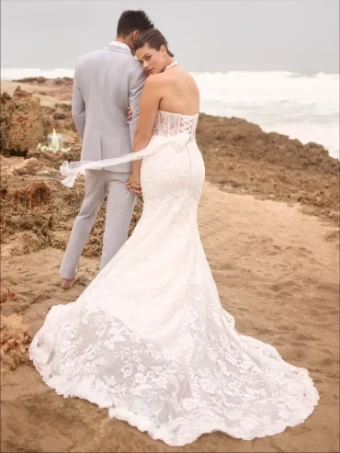 Maggie Sottero Meredith #1 All Ivory thumbnail