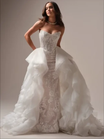 Maggie Sottero Meredith #4 All Ivory thumbnail