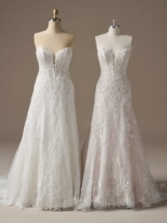 Maggie Sottero Farrah #3 default Ivory/Soft Blush thumbnail