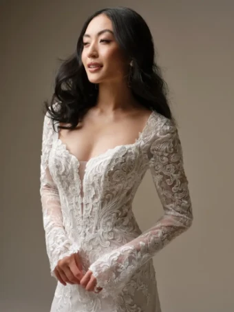 Maggie Sottero Farrah #2 Ivory/Soft Blush thumbnail