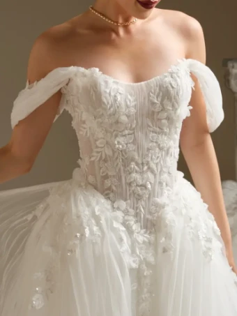 Sottero and Midgley Jayna Cap #0 default All Ivory thumbnail