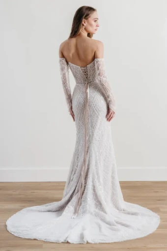 Wtoo by Watters Memento #1 Ivory/Blush thumbnail