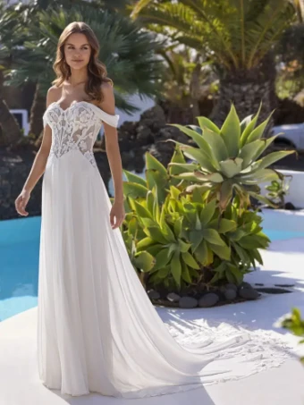 Love By Enzoani Elsa #0 default Ivory/Nude Ivory thumbnail