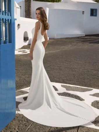 Love By Enzoani Elisha #1 default Ivory thumbnail