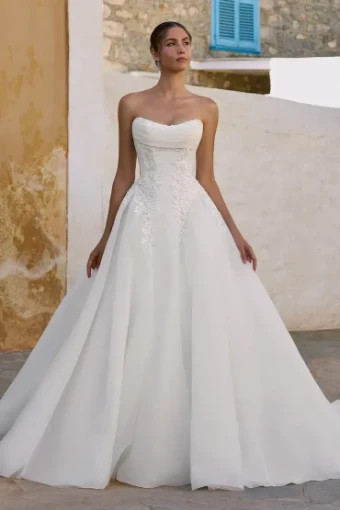 Sophia Tolli Joy #0 default Ivory thumbnail